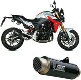 Exhaust Tip With Noise Certification Gppro Carbon - Mivv Compatible With Bmw F 900 R (2020-2024)