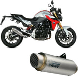 Exhaust Tip With Noise Certification Gppro Titanium - Mivv Compatible With Bmw F 900 R (2020-2024)