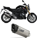 Exhaust Tip With Noise Certification Sr-1 Titanium - Mivv Compatible With Bmw R 1250 Rs (2021-2024)