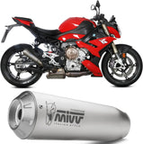 Non-Catalytic Exhaust Tip With Sound Certification X-M1 Titanium - Mivv Compatible With Bmw S 1000 R (2021-2024)