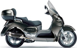 Non-Catalytic Exhaust Tip With Sound Certification Urban Stainless Steel - Mivv Compatible With Piaggio X8 400 (2006)