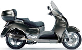 Exhaust Tip With Noise Certification Urban Stainless Steel - Mivv Compatible With Aprilia Scarabeo 500 (2006-2007)