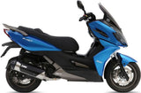 Complete Non-Catalytic Exhaust System With Sound Certification Urban Stainless Steel - Mivv Compatible With Kymco K-Xct 300 (2012-2016)