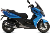 Complete Catalytic Exhaust System With Sound Certification Urban Stainless Steel - Mivv Compatible With Kymco K-Xct 300 (2012-2016)
