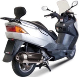 Complete Catalytic Exhaust System With Sound Certification Urban Stainless Steel - Mivv Compatible With Suzuki Uh 150 Burgman (2002-2006)