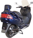 Complete Non-Catalytic Exhaust System With Sound Certification Urban Stainless Steel - Mivv Compatible With Suzuki An 250 Burgman (1998-2002)