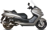 Complete Non-Catalytic Exhaust System With Sound Certification Urban Stainless Steel - Mivv Compatible With Yamaha Majesty 400 (2007-2014)