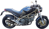 Dual Exhaust System With Sound Certification Gp Carbon - Mivv Compatible With Ducati Monster 900 (1999-2002)