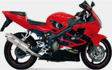 Non-Catalytic Exhaust Tip With Sound Certification Oval Stainless Steel - Mivv Compatible With Honda Cbr 600 F (2001-2010)
