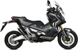 Complete Non-Catalytic Exhaust System With Sound Certification Gppro Steel Black - Mivv Compatible With Honda X-Adv 750 (2017-2024)