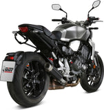 Exhaust Tip With Noise Certification Gppro Carbon - Mivv Compatible With Honda Cb 1000 R (2018-2024)