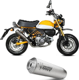 Complete Non-Catalytic Exhaust System With Sound Certification X-M1 Titanium - Mivv Compatible With Honda Monkey (2018-2024)