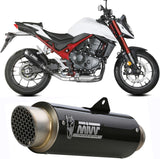 Exhaust Tip With Noise Certification Gppro Carbon - Mivv Compatible With Honda Cb 750 Hornet (2023-2024)