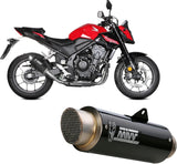Exhaust Tip With Noise Certification Gppro Carbon - Mivv Compatible With Honda Cb 500 Hornet (2024)