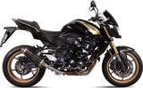 Catalytic Exhaust Tip With Sound Certification Gp Carbon - Mivv Compatible With Kawasaki Z 750 R (2011-2014)