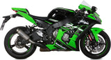 Non-Catalytic Exhaust Tip With Sound Certification Gppro Titanium - Mivv Compatible With Kawasaki Zx-10R (2016-2020)