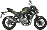 Complete Non-Catalytic Exhaust System With Sound Certification Gppro Titanium - Mivv Compatible With Kawasaki Z 650 (2017-2023)