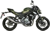 Complete Non-Catalytic Exhaust System With Sound Certification Gppro Titanium - Mivv Compatible With Kawasaki Z 650 (2017-2023)