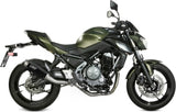 Complete Non-Catalytic Exhaust System With Sound Certification Gppro Steel Black - Mivv Compatible With Kawasaki Z 650 (2017-2023)