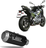 Exhaust Tip With Noise Certification Mk3 Carbon - Mivv Compatible With Kawasaki Z 900 (2017-2019)