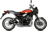 Exhaust Tip With Noise Certification Gppro Steel Black - Mivv Compatible With Kawasaki Z 900 Rs (2018-2024)
