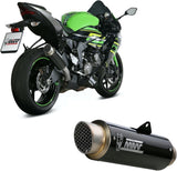 Exhaust Tip With Noise Certification Gppro Carbon - Mivv Compatible With Kawasaki Zx 6R 636 (2019-2020)