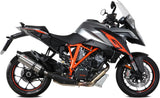 Exhaust Tip With Noise Certification Suono Stainless Steel Carbon - Mivv Compatible With Ktm 1290 Superduke Gt (2016-2024)