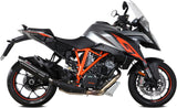Exhaust Tip With Noise Certification Suono Steel Black Carbon - Mivv Compatible With Ktm 1290 Superduke Gt (2016-2024)
