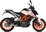 Exhaust Tip With Noise Certification Gppro Carbon - Mivv Compatible With Ktm 390 Duke (2017-2020)