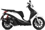 Complete Catalytic Exhaust System With Sound Certification Mover Steel Black - Mivv Compatible With Piaggio Medley 125 S (2021-2024)