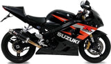 Exhaust Tip With Noise Certification Gp Carbon - Mivv Compatible With Suzuki Gsx-R 750 (2004-2005)