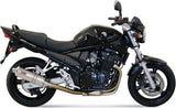 Exhaust Tip With Noise Certification Oval Stainless Steel - Mivv Compatible With Suzuki Gsf 650 Bandit (2005-2006)