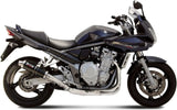 Exhaust Tip With Noise Certification Gp Steel Black - Mivv Compatible With Suzuki Gsx 1250 Fa (2009-2016)