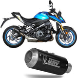 Exhaust Tip With Noise Certification Mk3 Carbon - Mivv Compatible With Suzuki Gsx-S 1000 (2021-2024)