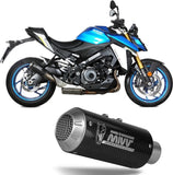 Exhaust Tip With Noise Certification Mk3 Carbon - Mivv Compatible With Suzuki Gsx-S 1000 (2021-2024)