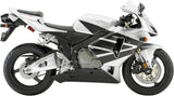 Exhaust Tip With Noise Certification Oval Carbon Carbon - Mivv Compatible With Honda Cbr 600 Rr (2003-2004)