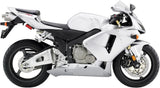 Exhaust Tip With Noise Certification Oval Stainless Steel - Mivv Compatible With Honda Cbr 600 Rr (2005-2006)