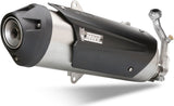 Complete Catalytic Exhaust System With Sound Certification Urban Stainless Steel - Mivv Compatible With Mbk Skycruiser 125 (2006-2016)