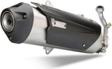 Complete Catalytic Exhaust System With Sound Certification Urban Stainless Steel - Mivv Compatible With Mbk Skycruiser 125 (2006-2016)