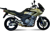 Dual Catalytic Exhaust Tips With Sound Certification Gp Carbon - Mivv Compatible With Yamaha Tdm 900 (2002-2014)