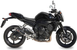 Non-Catalytic Exhaust Tip With Sound Certification Gp Carbon - Mivv Compatible With Yamaha Fz-1 Fazer (2006-2016)