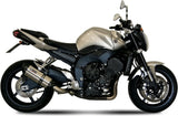 Catalytic Exhaust Tip With Sound Certification Suono Stainless Steel Carbon - Mivv Compatible With Yamaha Fz-1 (2006-2016)