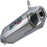 Exhaust Tip With Noise Certification Pentacross Stainless Steel - Gpr Compatible With Can Am Outlander 500 Max (2013-2015)