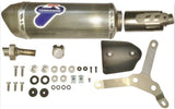 Exhaust Tip With Noise Certification Relevance Poppy - Termignoni Compatible With Derby Rambla 125 (2009-2014)