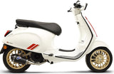 Complete Exhaust System Without Catalytic Converter And Without Sound Certification Relevance Steel Black Carbon Cap - Termignoni Compatible With Piaggio Vespa Primavera 150 (2008-2022)