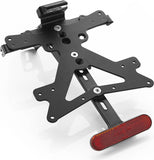 License Plate Support Fox - Rizoma Compatible With Ducati Panigale V4 Speciale (2018-2020)