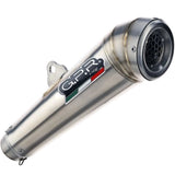 Exhaust Tip With Noise Certification Powercone Evo Stainless Steel - Gpr Compatible With Voge 500 Ds (2021-2024)