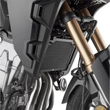 Steel Black Radiator Guard Steel - Givi Compatible With Honda Cb 500 X (2019-2023)