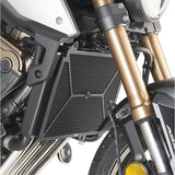 Steel Black Radiator Guard Steel - Givi Compatible With Honda Cb 650 R (2021-2023)