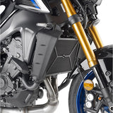 Steel Black Radiator Guard Steel - Givi Compatible With Yamaha Tracer 9 - Gt - Gt+ (2021-2024)